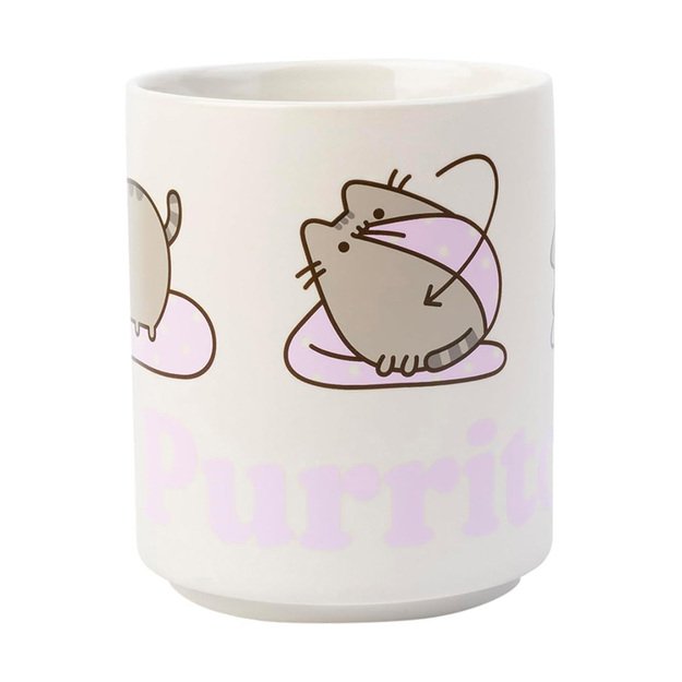 Pusheen - Keraminis puodelis 350 ml Purrito