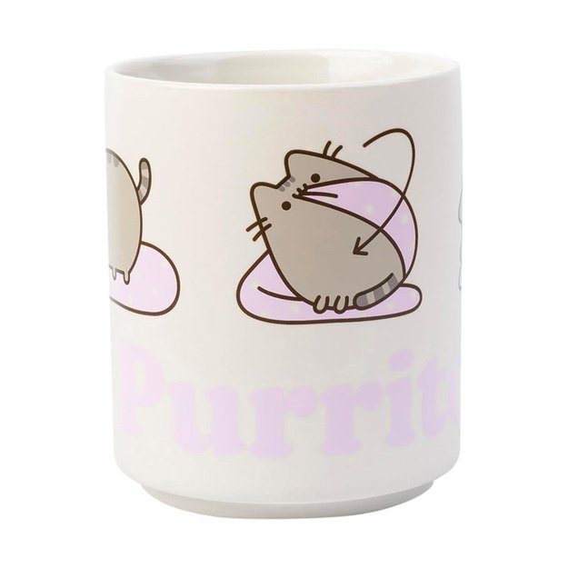 Pusheen - Keraminis puodelis 350 ml Purrito 5 Pusheen - Keraminis puodelis 350 ml Purrito 5