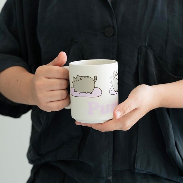 Pusheen - Keraminis puodelis 350 ml Purrito 6 Pusheen - Keraminis puodelis 350 ml Purrito 6