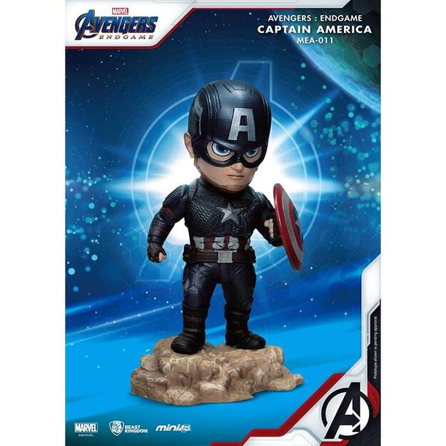 Marvel – „Captain America Mini Egg Attack“ kolekcinė figūrėlė