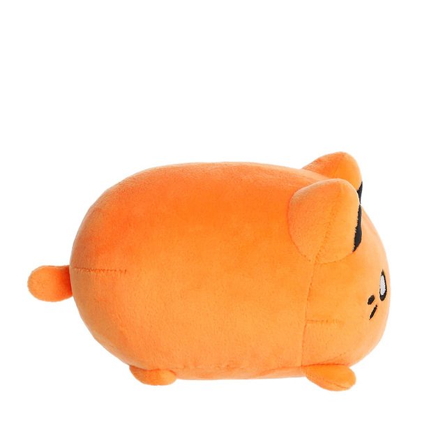 Tasty Peach - pliušinis talismanas 9 cm Kinetic Orange Meowchi 1