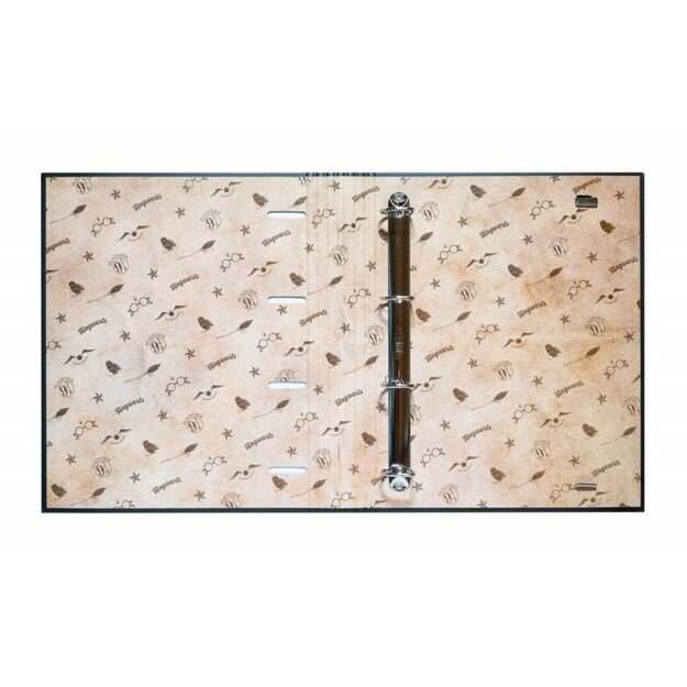 Haris Poteris - A4 segtuvas (4 žiedai, elastinė juosta) 3