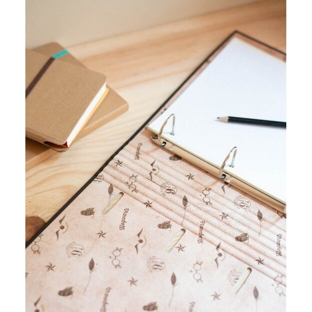 Haris Poteris - A4 segtuvas (4 žiedai, elastinė juosta) 5