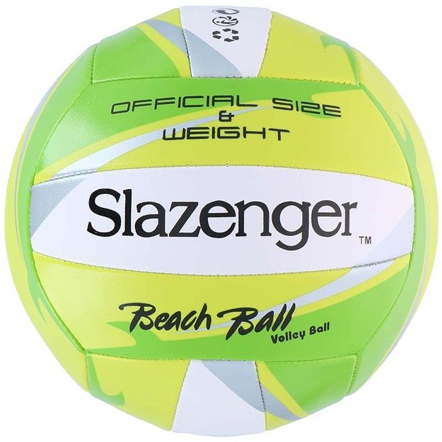 Slazenger – paplūdimio tinklinis, 4 dydis (geltonas)