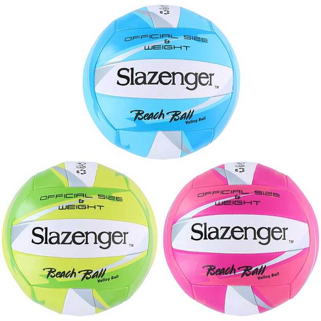 Slazenger – paplūdimio tinklinis, 4 dydis (geltonas)