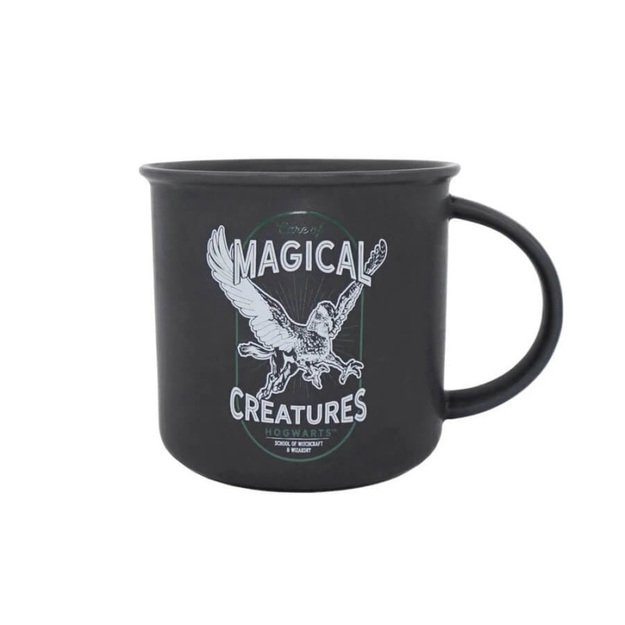 Haris Poteris - Magical Creatures 430 ml keraminis puodelis dovanų dėžutėje