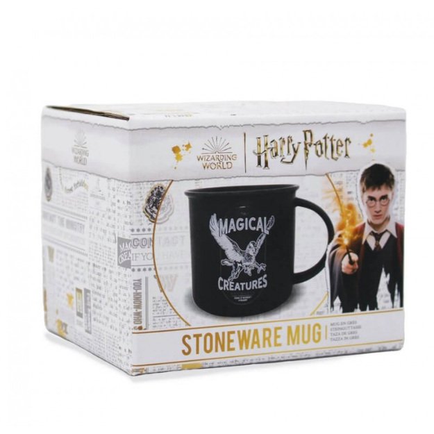 Haris Poteris - Magical Creatures 430 ml keraminis puodelis dovanų dėžutėje 9