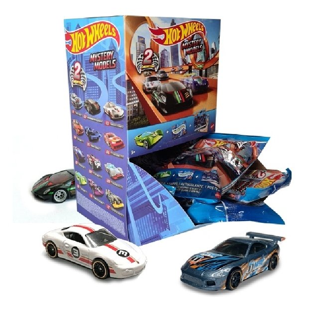 Mattel Hot Wheels paslaptingi modeliai