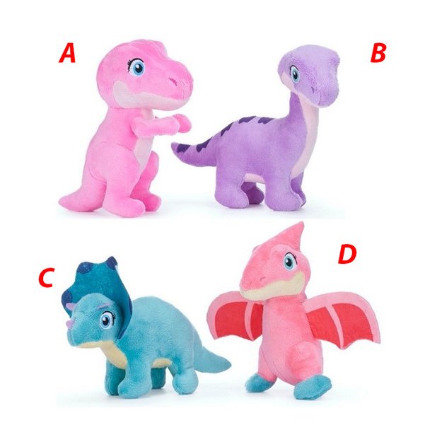 Pliušinis Dinozauras 18 cm 3