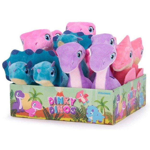 Pliušinis Dinozauras 18 cm 2