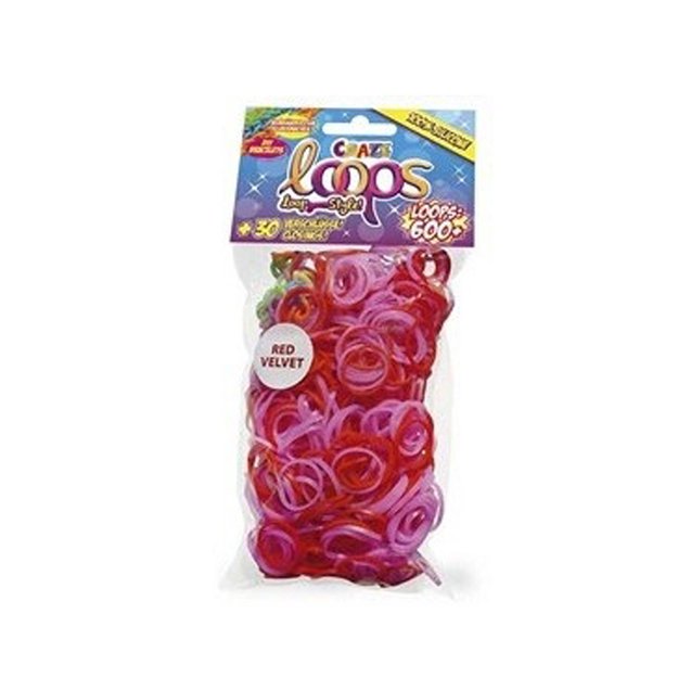 LOOM gumytės CRAZE 600 vnt. 2