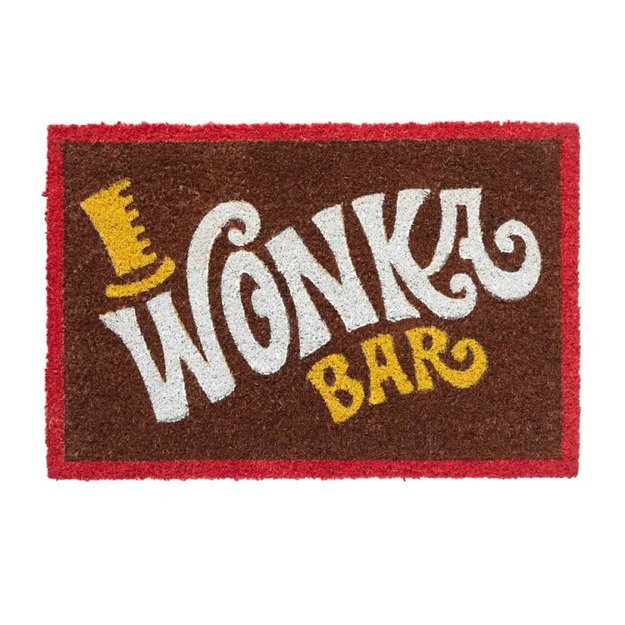 Willy Wonka - Wonka Bar durų kilimėlis (40 x 60 cm)