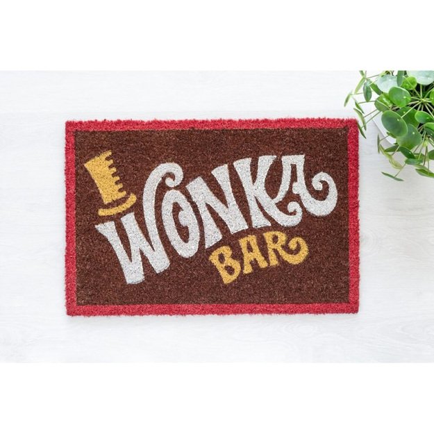 Willy Wonka - Wonka Bar durų kilimėlis (40 x 60 cm) 20