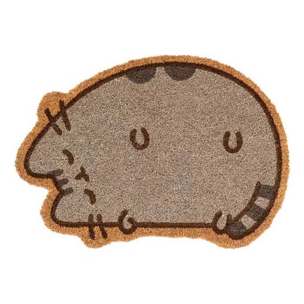 Pusheen – katės formos durų kilimėlis (40 x 60 cm) 1