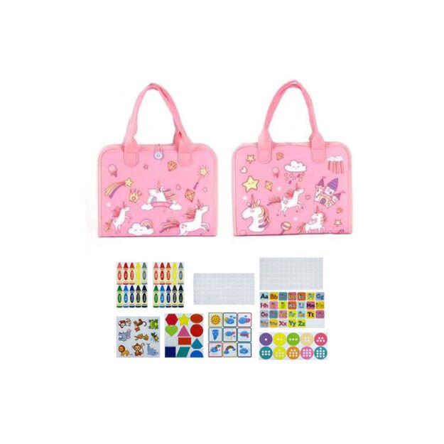 2Kids Toys Sensory busy book Unicorn 3 3