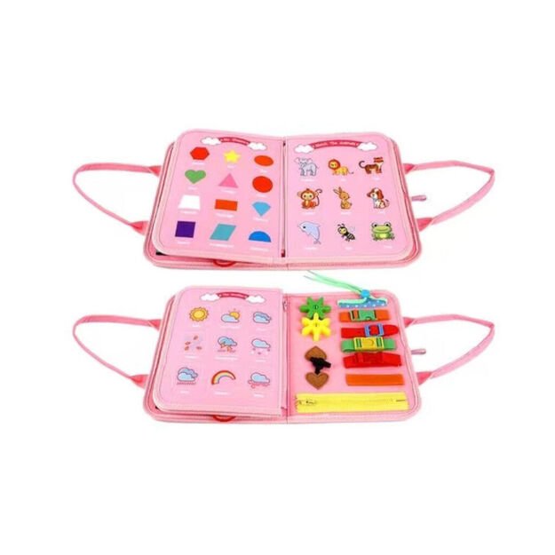 2Kids Toys Sensory busy book Unicorn 3 2