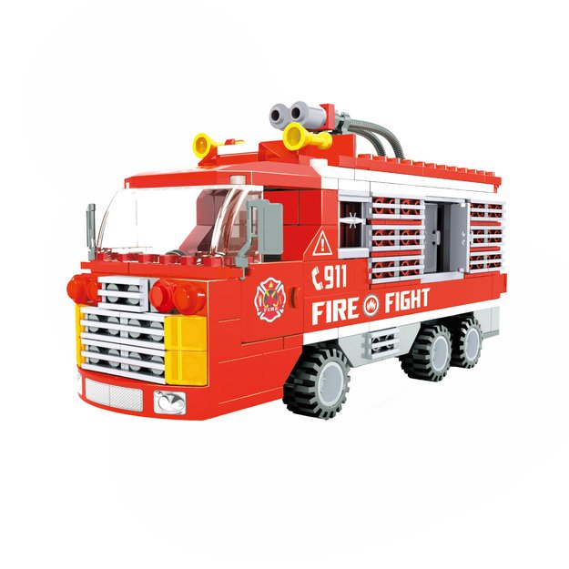 BLOXO ugniagesio konstravimo rinkinys, 278 dalys 3