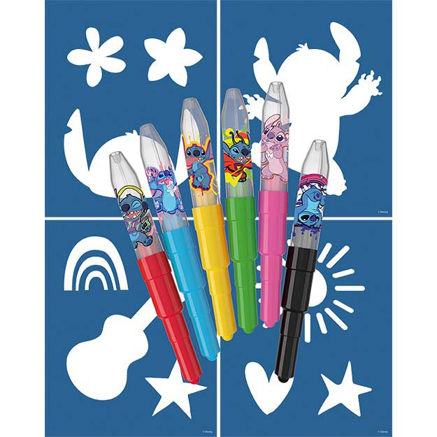 Lilo & Stitch blow pens 2