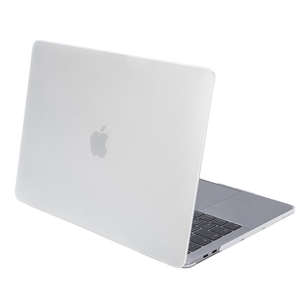 Tucano Nido Hard Shell – dėklas MacBook Air 15 M3 (2024) / M2 (2023) (skaidrus)