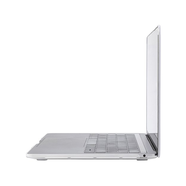 Tucano Nido Hard Shell – dėklas MacBook Air 15 M3 (2024) / M2 (2023) (skaidrus)