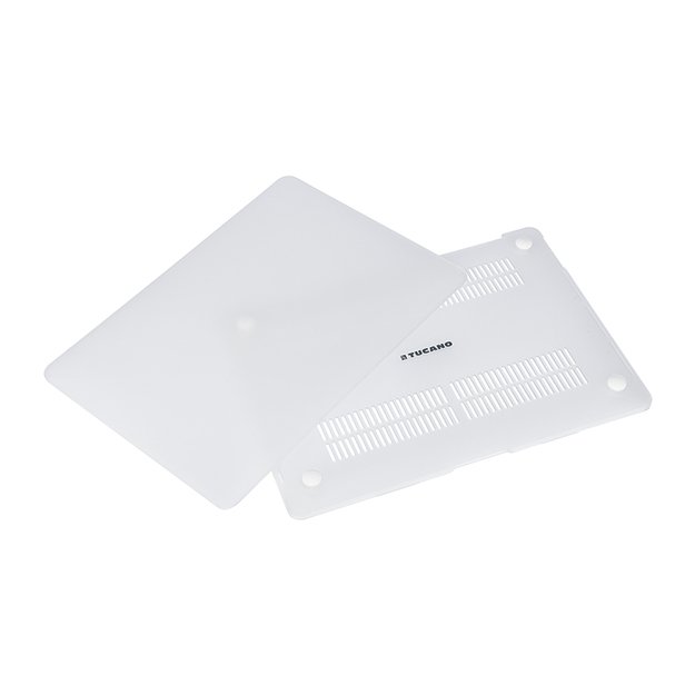 Tucano Nido Hard Shell – dėklas MacBook Air 15 M3 (2024) / M2 (2023) (skaidrus) 5