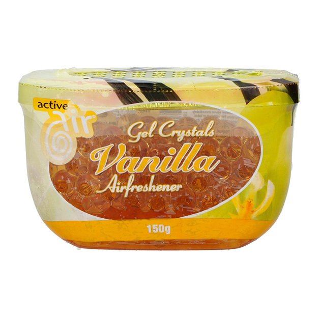 Active Air - Oro gaivinimo gelio karoliukai / perlai 150g (vanilė) 5
