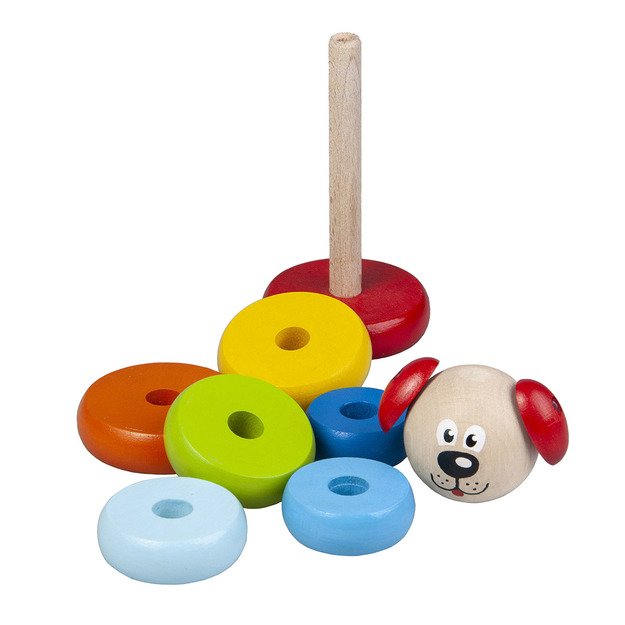 Medinis piramidės formos šuo 3