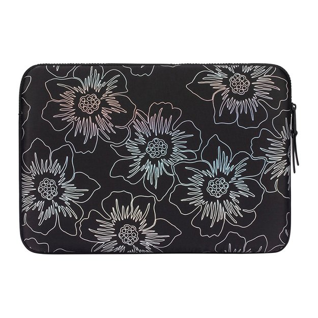 Kate Spade New York Puffer Sleeve – MacBook Pro 14 / Notebook 14 Cover (Hollyhock Iridescent Black) 4
