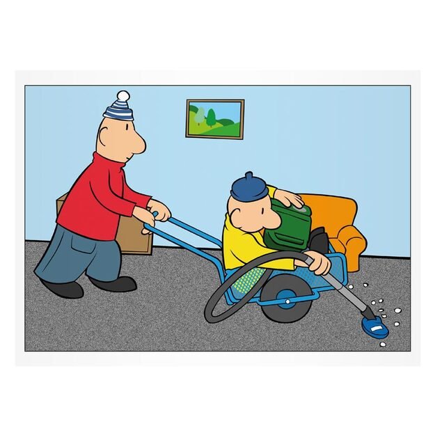 MFP Pat ir Mat spalvinimo puslapiai 2