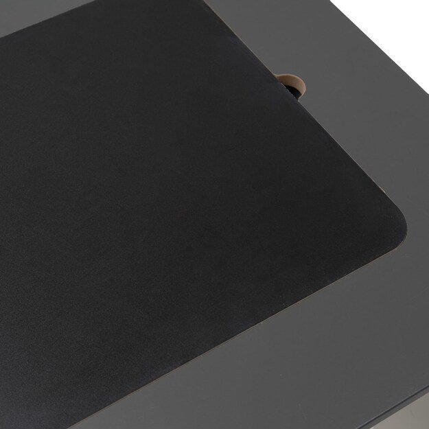 Vaikiškas stalas ir kėdė Baby mix, pilkos spalvos, lapų mišinys 3