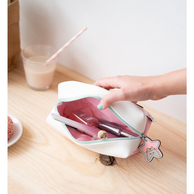 Pusheen – Rose Collection kosmetikos krepšys (20 x 9 x 8,5 cm) 20