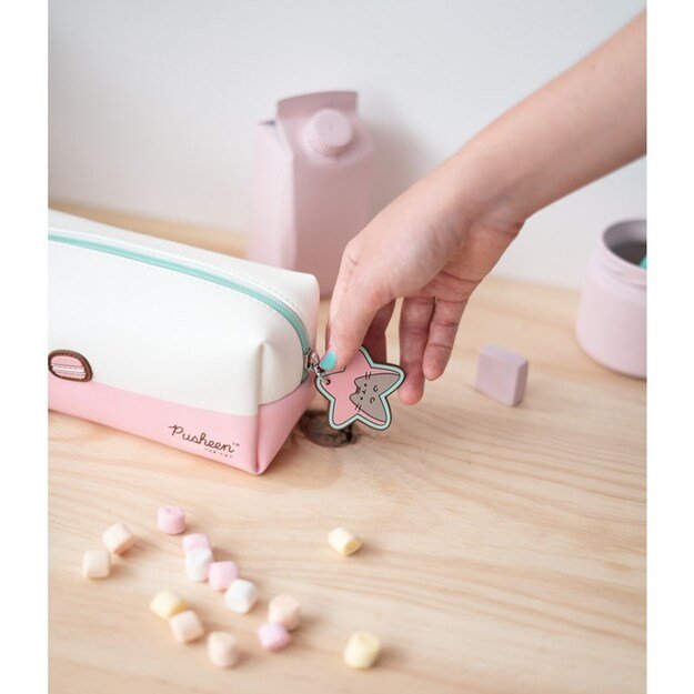 Pusheen – Rose Collection kosmetikos krepšys (20 x 9 x 8,5 cm) 21