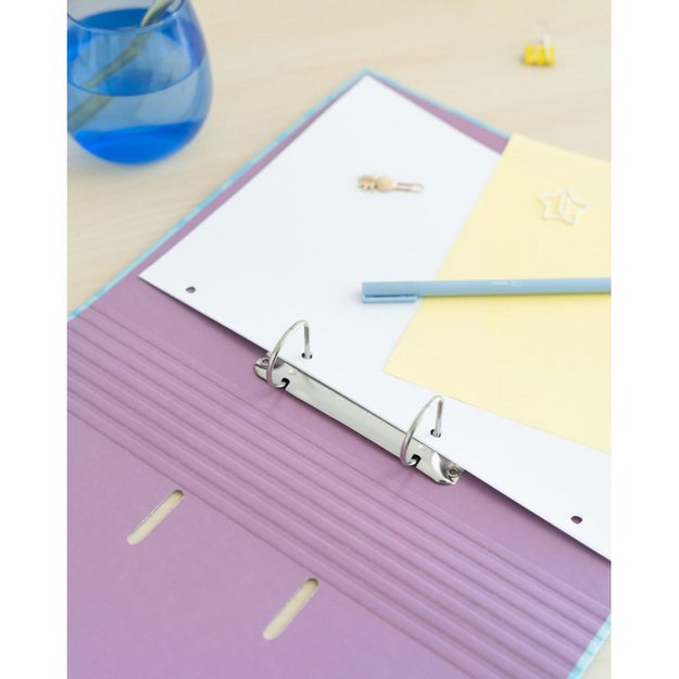 Disney Stitch Tropical – A4 segtuvas (2 žiedai, elastinė juosta) 6