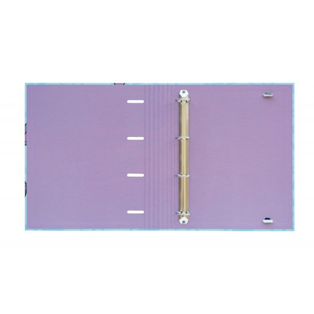 Disney Stitch Tropical – A4 segtuvas (4 žiedai, elastinė juosta) 3