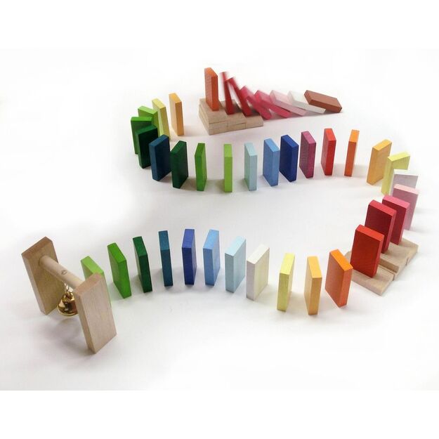 domino takelis su varpeliu 1