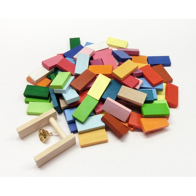 domino takelis su varpeliu 3