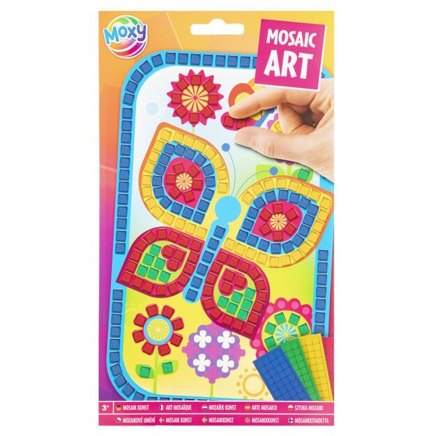 Kūrybinis mozaikų rinkinys A5 Drugelis 1