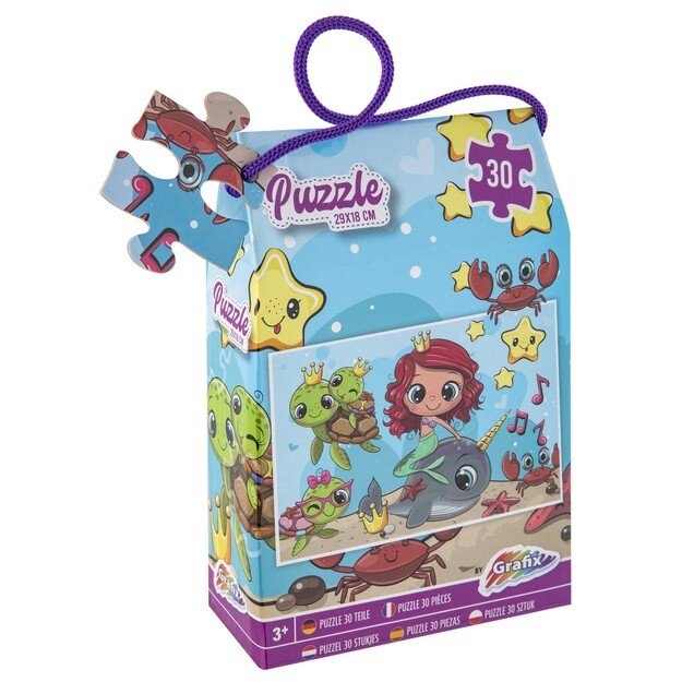 Puzzle 30 pieces 29x18 cm Farm