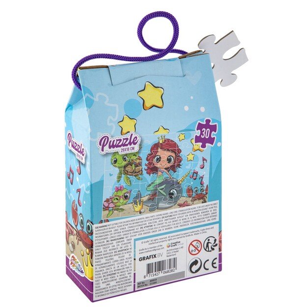 Puzzle 30 pieces 29x18 cm Farm 2