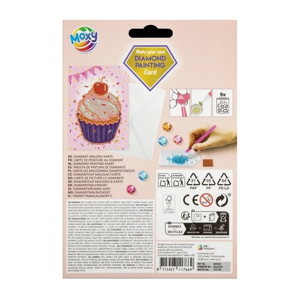 Kūrybinis deimantinių paveikslų rinkinys 1 2