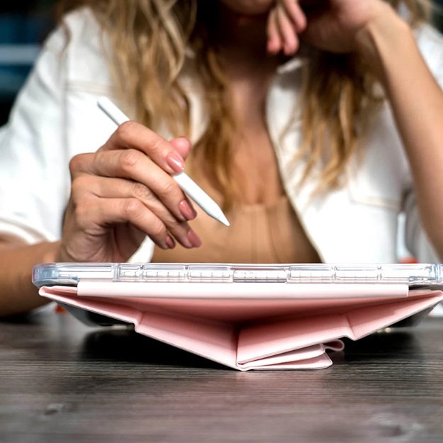 STM OPP – Origami dėklas iPad Air 13 (M2) (juodas) 11