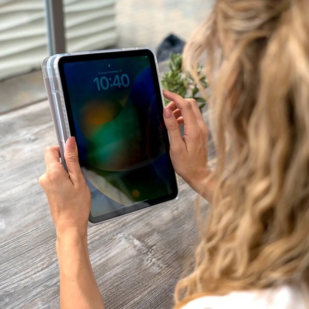 STM OPP – Origami dėklas iPad Air 13 (M2) (juodas) 10