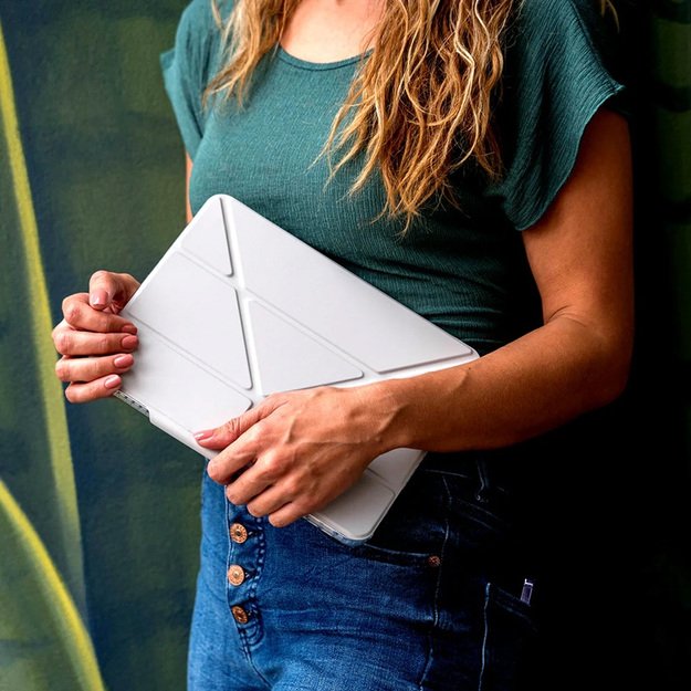 STM OPP – Origami dėklas iPad Air 13 (M2) (juodas) 14