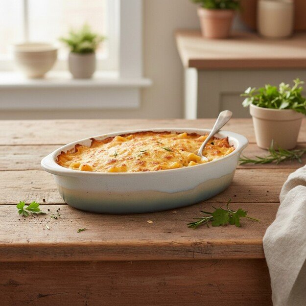 Alpina - Keraminis orkaitėje kepamas indas, ovalus, 20,2x12,3x4,3 cm (2 vnt.) 4