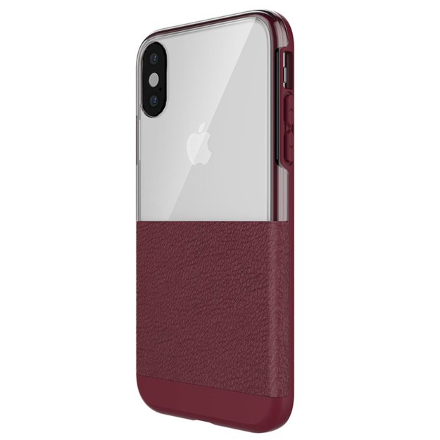 X-Doria Dash – dėklas, skirtas iPhone Xs Max (Burgundija)