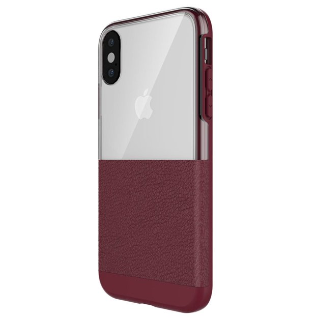 X-Doria Dash – dėklas, skirtas iPhone Xs Max (Burgundija) 1