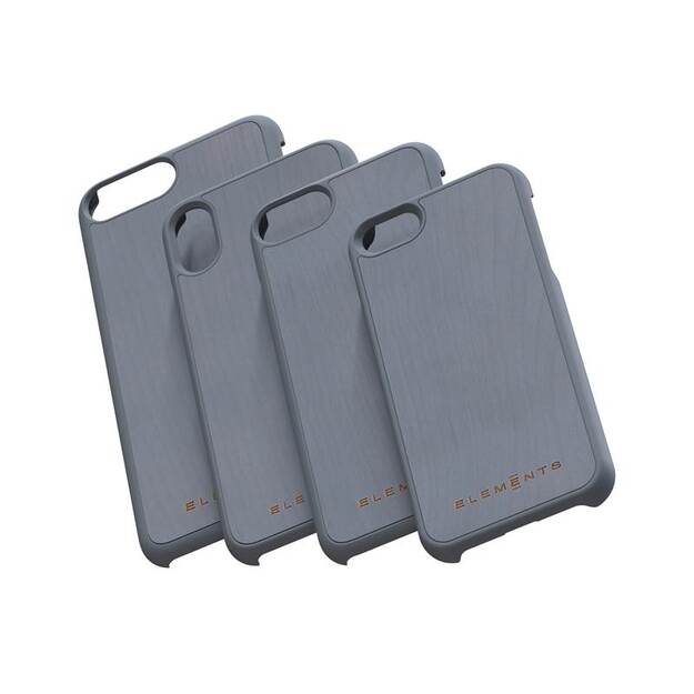 Nordic Elements Original Gefion – iPhone Xs Max dėklas su tikro klevo mediena (vidutinės pilkos spalvos) 7