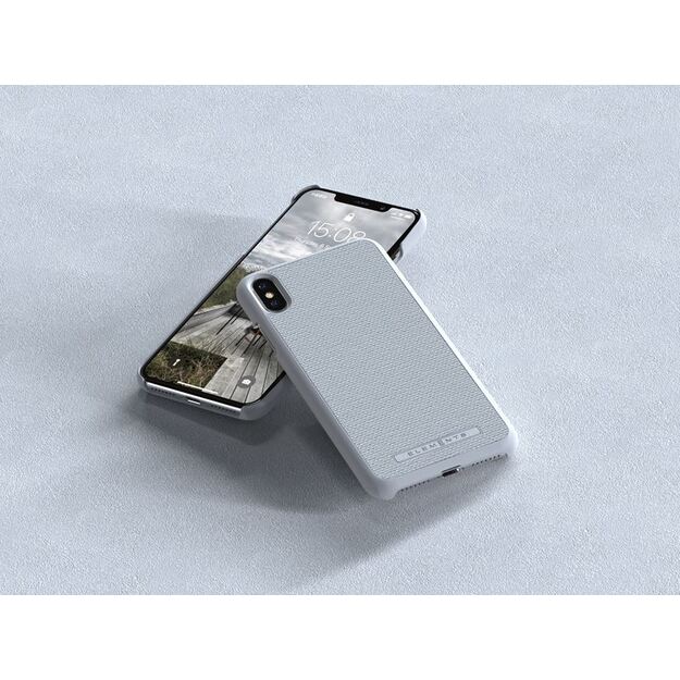 Nordic Elements Original Idun – iPhone Xs Max dėklas (šviesiai pilkas) 45