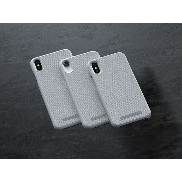 Nordic Elements Original Idun – iPhone Xs Max dėklas (šviesiai pilkas) 49