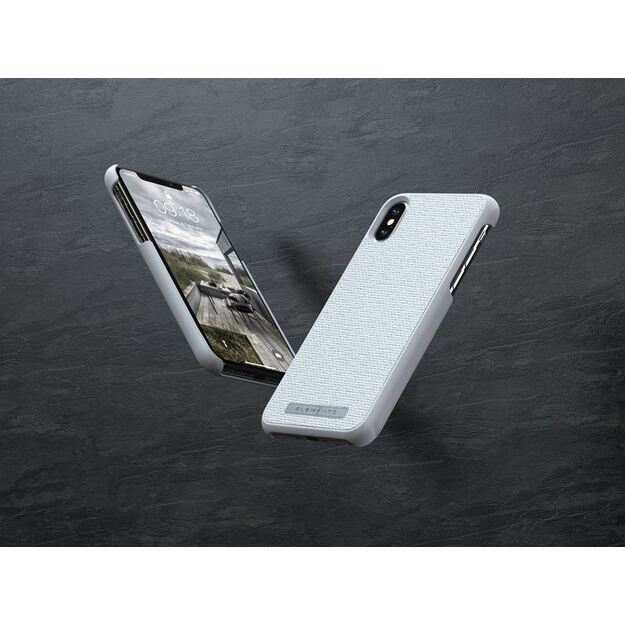 Nordic Elements Original Idun – iPhone Xs Max dėklas (šviesiai pilkas) 36